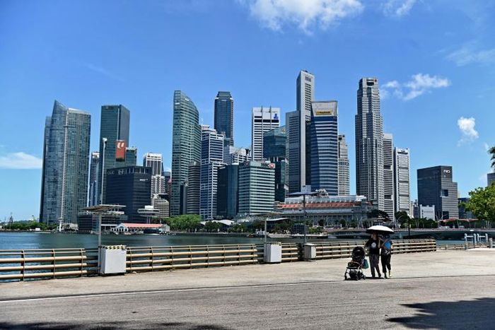 Singapore has been expanding its high-tech sector and has convinced many of the world's top companies to establish regional offices there