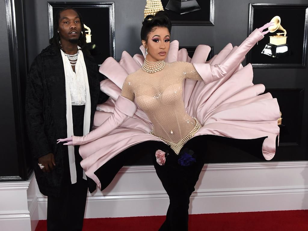 Cardi B Offset Grammys