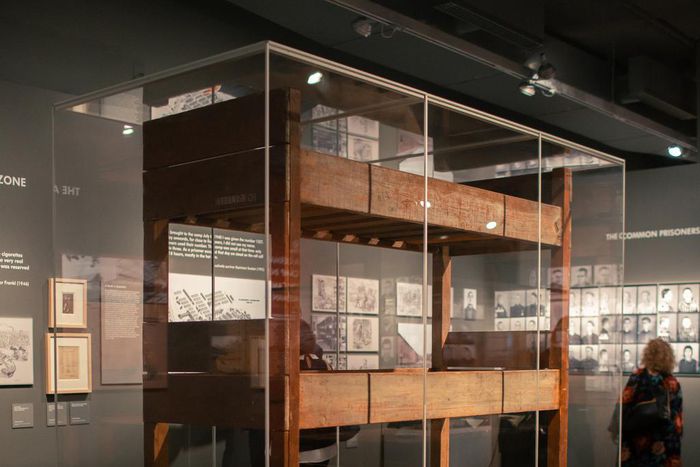 At Auschwitz Exhibition, a Witness to a History He Can Never Forget