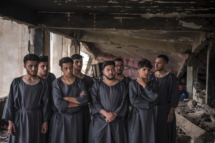 Can a Greek Tragedy Help Heal a Scarred City?