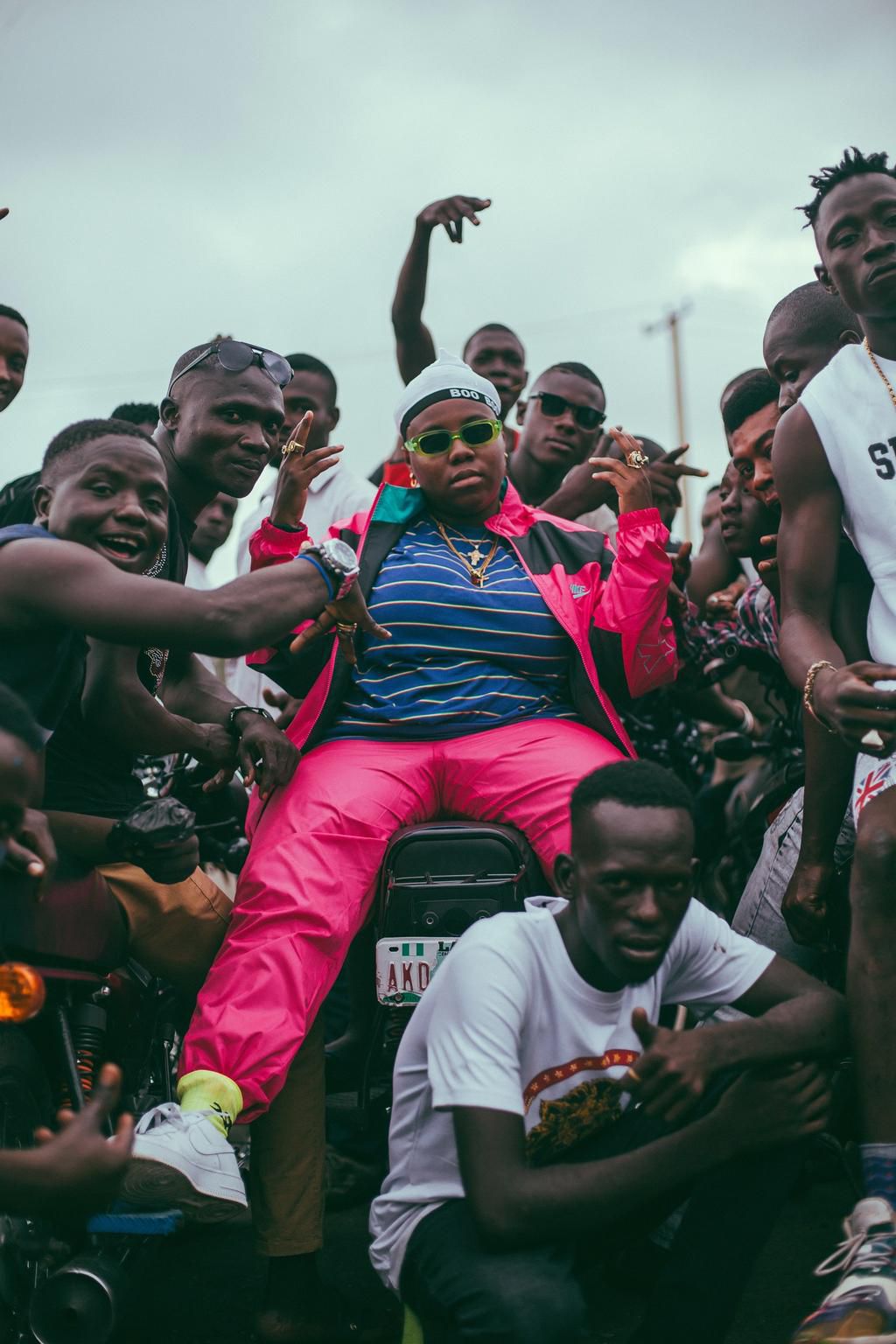 Teni the Entertainer is featured in Vogue talking 'Sugar Mummy' and her rise to stardom [Credit: Vogue]