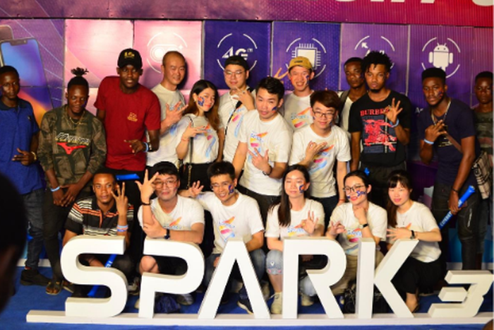 TECNO SPARK party 3 brings Peruzzi, Qdot, DJ Consequence and hype man Jerry under one roof