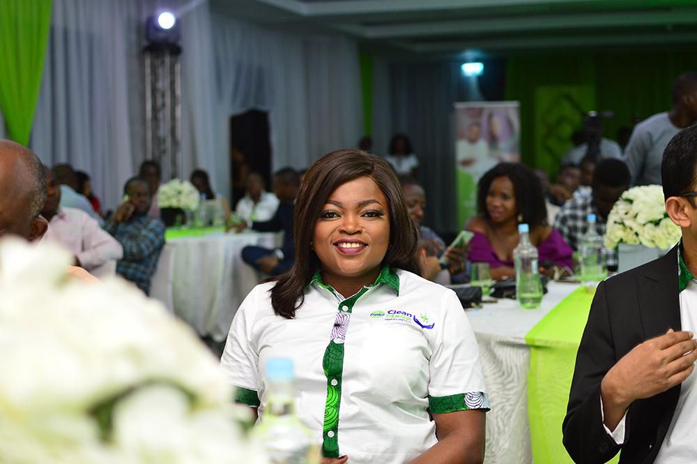 Dettol Announces Funke Akindele As Brand Ambassador