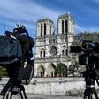 Notre-Dame's chief priest said the surrogate "cathedral" would be erected quickly
