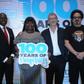 L-R: :Executive Director of Quits Hospitality Limited, Mr. Uche Iwuajoku; General Manager, Legend Hotel Lagos Airport, Mr. Peter Idoko; Sales Manager, Legend Hotel Lagos Airport, Mrs Funmi Philip-Adewunmi; Managing Director, W Hospitality Group, Mr. Tr...