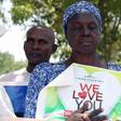 Relatives and activists mark the 16th birthday of Leah Sharibu, abducted by Boko Haram Islamists in Nigeria on February 19, 2018