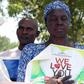 Relatives and activists mark the 16th birthday of Leah Sharibu, abducted by Boko Haram Islamists in Nigeria on February 19, 2018