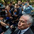 Former Brazil president Michel Temer spent less than a week in jail having previously been kept behind bars for four days in March