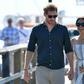 Britain's Prince Harry and his wife Meghan, the Duchess of Sussex, who has given birth to a "healthy boy," according to his proud father.