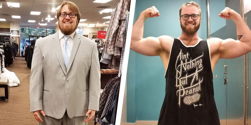 This Guy Recovered From Injury and Lost 50 Pounds