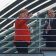 German Chancellor Angela Merkel and French President Emmanuel Macron are hosting bitter foes Serbia and Kosovo for talks