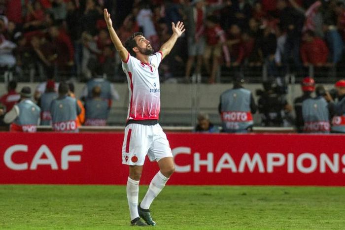 Wydad Casablanca midfielder Salaheddine Saidi scored the opening goal in a 2-1 CAF Champions League semi-final first leg victory over Mamelodi Sundowns.