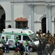 The first explosions were reported at St Anthony's Shrine (pictured) in Colombo and St Sebastian's Church in the town of Negombo just outside the capital