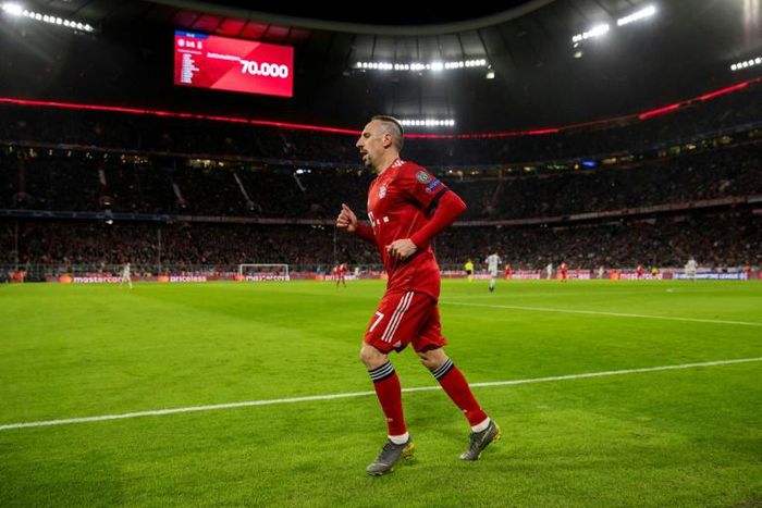Franck Ribery will leave Bayern Munich at the end of this season after 12 years at the club