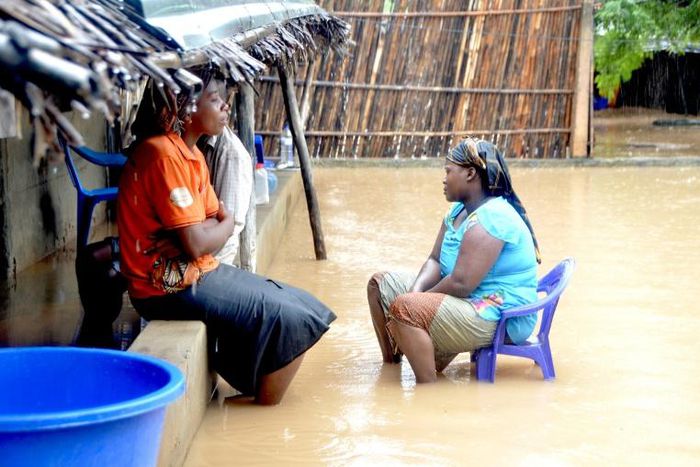 Cyclone Kenneth washed away roads, submerged fields and wrecked homes and buildings