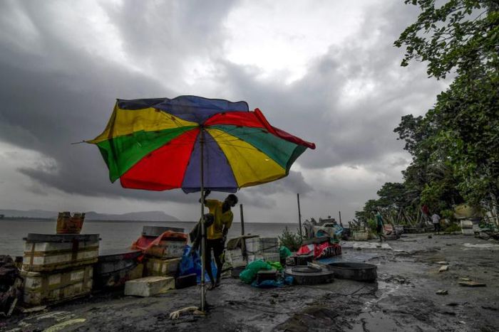 Cyclone Fani, one of the biggest to hit India in years, tore into Odisha Friday, leaving a trail of devastation across the coastal state of 46 million people