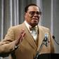 Nation of Islam leader Louis Farrakhan was banned by Facebook in a crackdown by the social media giant on individuals and groups promoting hateful content
