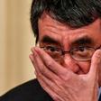 Foreign Minister Taro Kono has bemused Japanese social media with his tweet