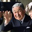 Emperor Akihito (with Empress Michiko) steps down next week after 30 years on the throne