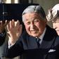Emperor Akihito (with Empress Michiko) steps down next week after 30 years on the throne