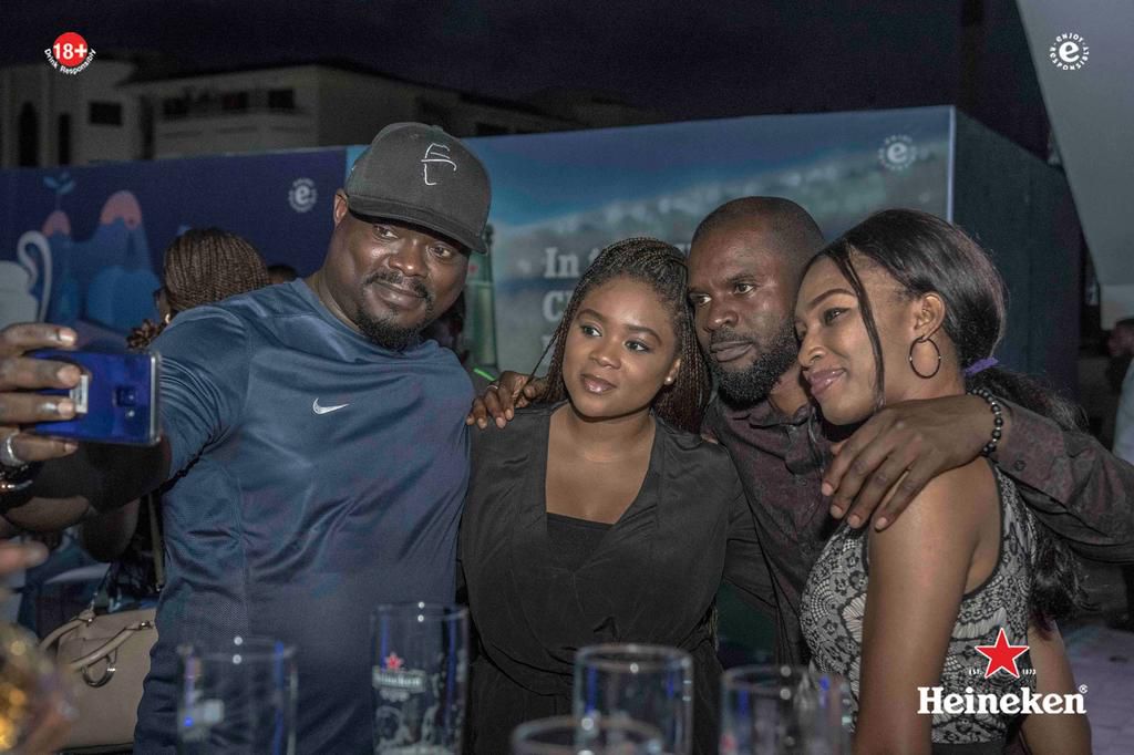 Lagos Heineken House Reopens For UCL Final