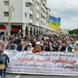 Thousands marched in the Moroccan capital Rabat on Sunday