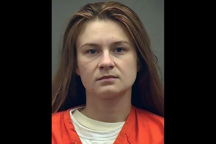 Maria Butina calls her conviction 'absurd'