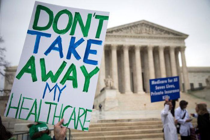 Trump administration files formal request to strike down all of Obamacare