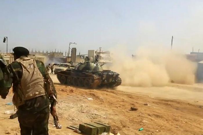 The UN refugee agency said it had evacuated another 150 refugees from south Tripoli as fierce fighting continued between forces loyal to strongman Khalifa Haftar and those backing the internationally recognised Government of National Accord