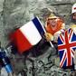 Tunnel workers Philippe Cozette from France (R) and Graham Fagg from England epitomised a continental connection via the Channel Tunnel, but that did not stop Fagg from voting for Britain to leave the European Union