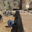The Afghan government hired a local crew who worked for three days to channel water away from the minaret of Jam