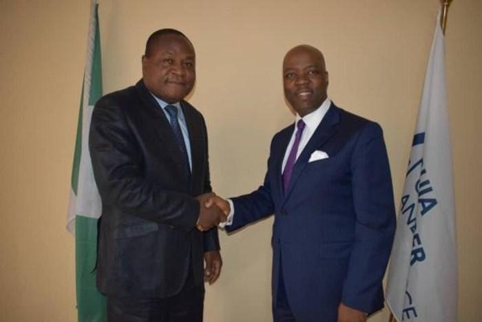 Mr Adetokunbo Kayode President Abuja Chamber Commerce and Industry (ACCI) (NNN)