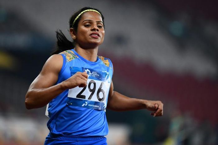 India's Dutee Chand has criticised South African runner Caster Semenya's court defeat over her high testosterone levels.