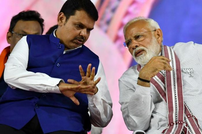Indian Prime Minister Narendra Modi and Maharashtra Chief Minister Devendra Fadnavis both condemned the suspected Maoist bomb attack