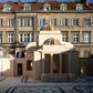 A model of the Great Synagogue in Warsaw in 2013, 70 years after it was destroyed during World War II. Poland insists the issue of the restitution of Jewish properties seized during the Holocaust is closed