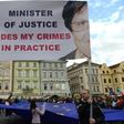 Some 20,000 people gathered in the capital's historic Old Town Square for a third week in a row, according to Czech media
