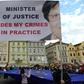 Some 20,000 people gathered in the capital's historic Old Town Square for a third week in a row, according to Czech media
