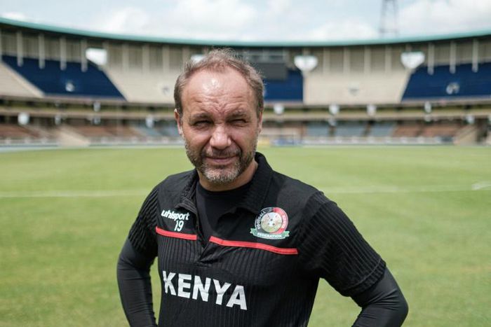 Kenya's French head coach Sebastien Migne is taking to the team to France for a 'boot camp' in preparation for the 2019 Africa Cup of Nationsin Egypt from June 21.