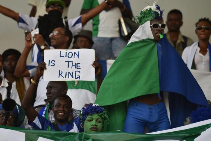 To the crushing disappointment of fans, the court case led to Sierra Leone being barred from qualifying matches to this year's Africa Cup of Nations