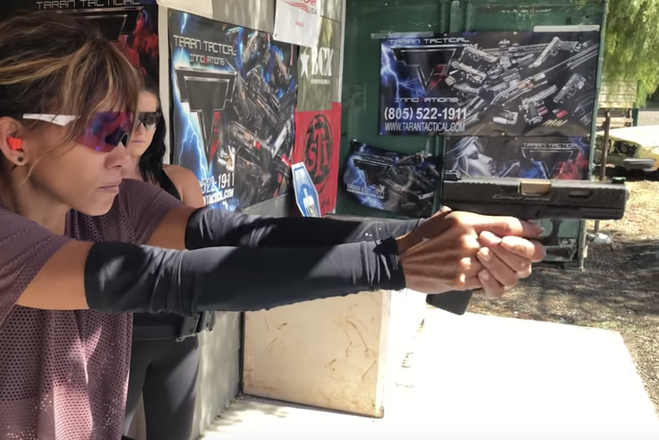 Halle Berry Kills It in 'John Wick' Training Video