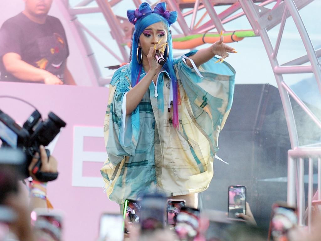 Grammy winner Cardi B is suing bloggers, Starmarie and Tasha K, for defamation and is also seeking an injunction to delete 23 YouTube videos which claimed she’s a ‘prostitute with herpes’.