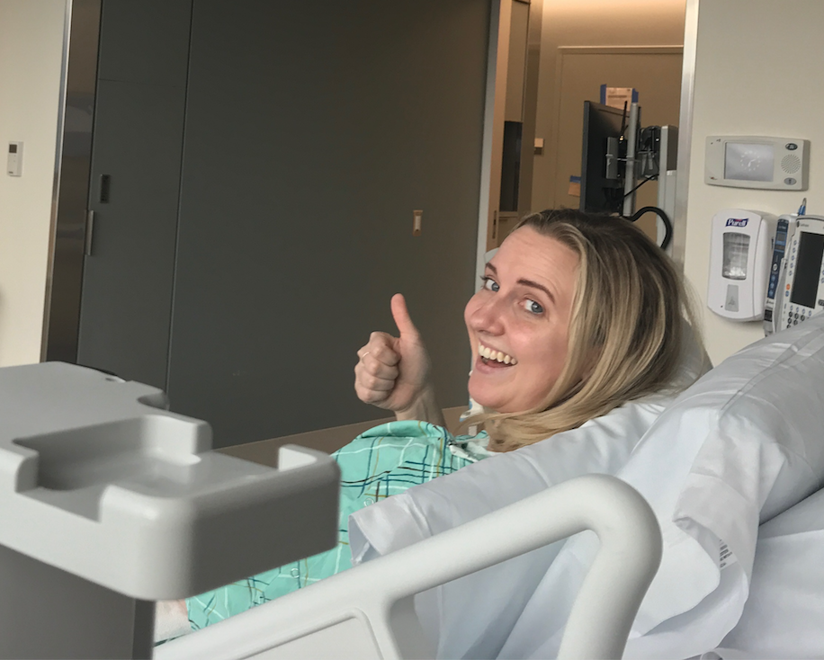 My Ovarian Cancer Is Gone, But The Fear Is Not