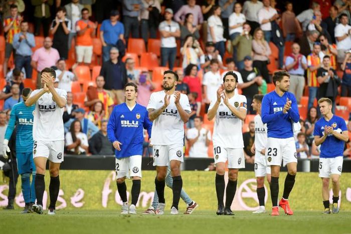 Valencia's win over Alaves put them in pole position to snatch the final Champions League spot in Spain