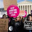 Abortion rights supporters and opponents mark the anniversary of the decision in Roe vs Wade, the 1973 Supreme Court case that legalized abortion in the US