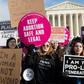 Abortion rights supporters and opponents mark the anniversary of the decision in Roe vs Wade, the 1973 Supreme Court case that legalized abortion in the US