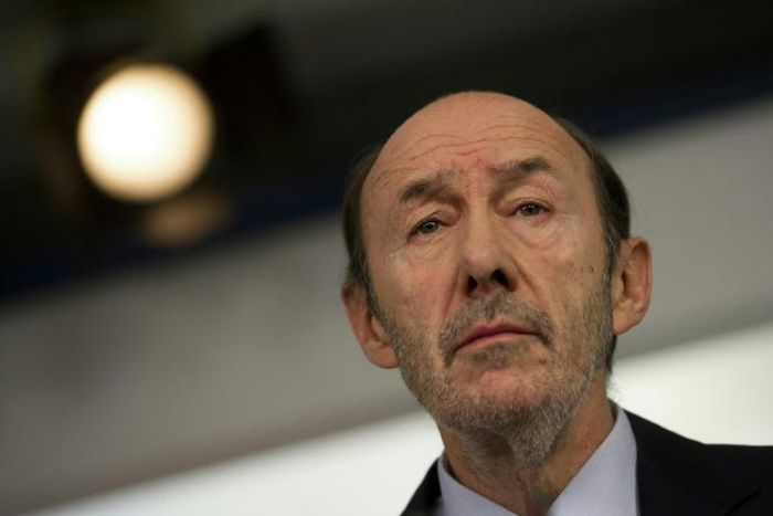Alfredo Perez Rubalcaba died on Friday aged 67, his family said