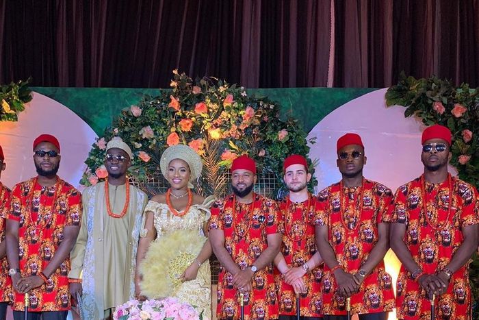 Wilfred Ndidi and Kelechi Iheanacho (Instagram/Kelechi Iheanacho)