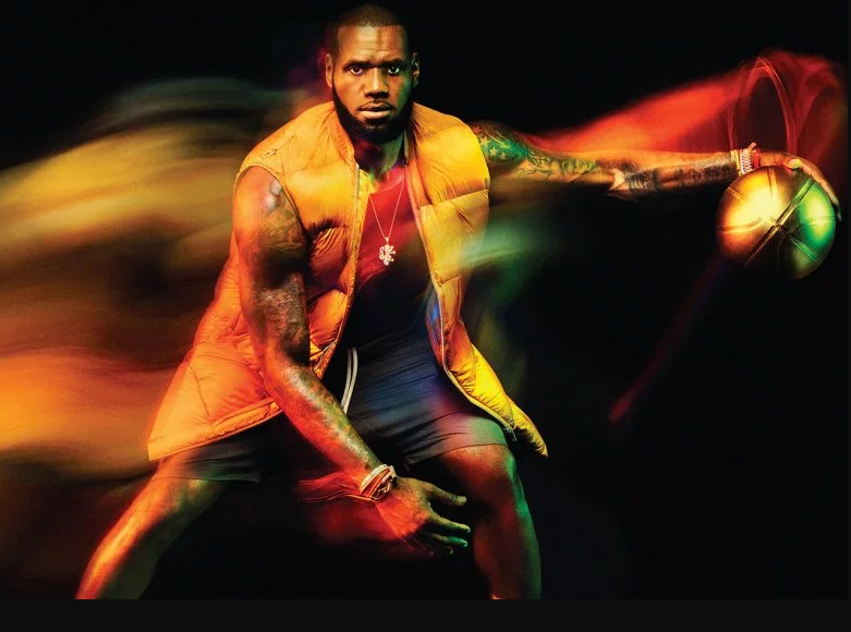 LeBron James (Pari Dukovic—Trunk Archive)