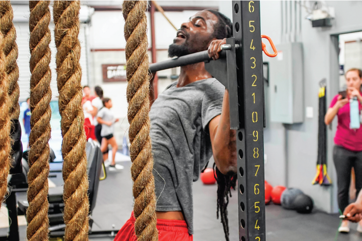 Crossfit Helps Shooting Survivor Thrive