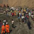 The disaster struck at a jade mine in Myanmar's northern Kachin state, killing 50 miners